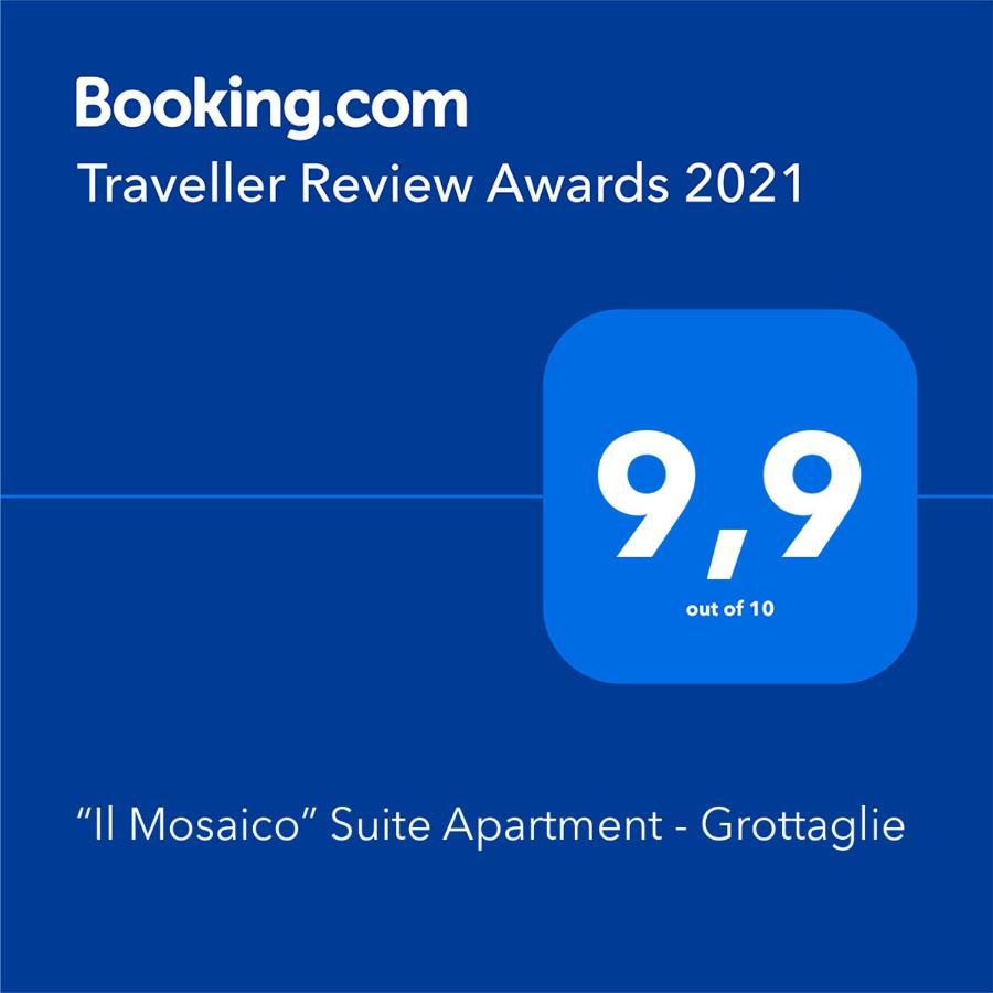“Il Mosaico” Suite Apartment - Гроталие Екстериор снимка